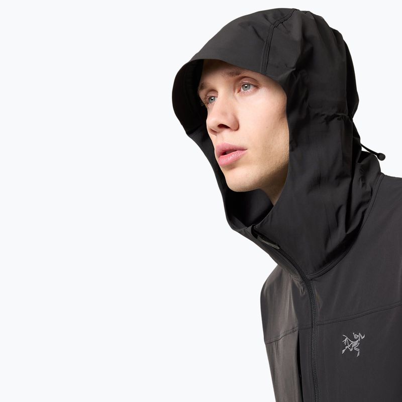 Giacca softshell Arc'teryx da uomo Gamma LT Hoody nero 5