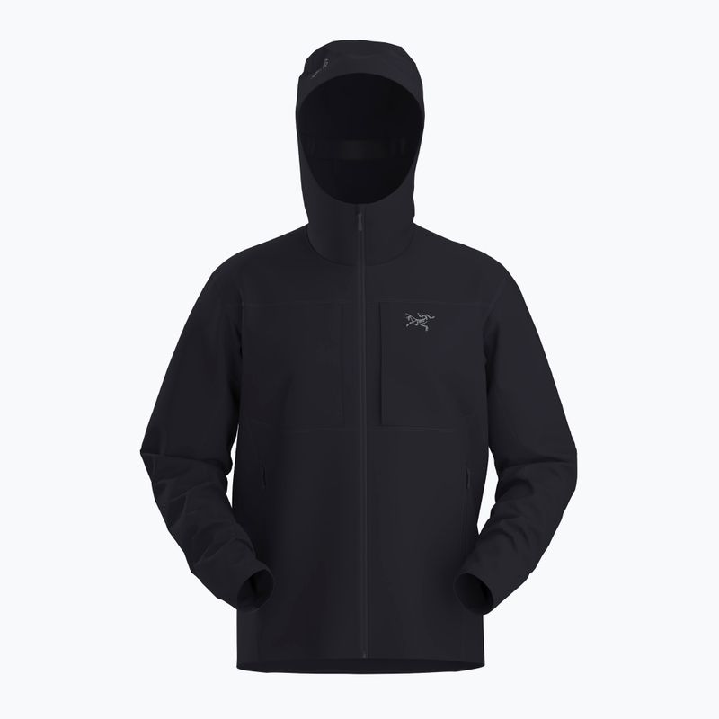 Giacca softshell Arcteryx da uomo Gamma LT Hoody nero 6