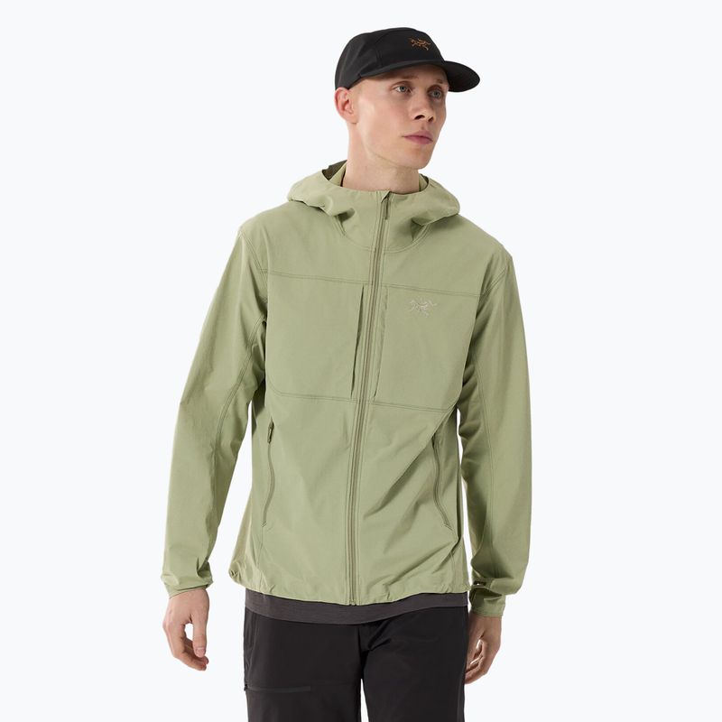 Giacca softshell da uomo Arc'teryx Gamma LT Hoody chloris