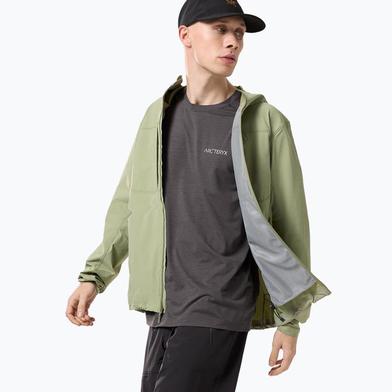 Giacca softshell da uomo Arcteryx Gamma LT Hoody chloris 3