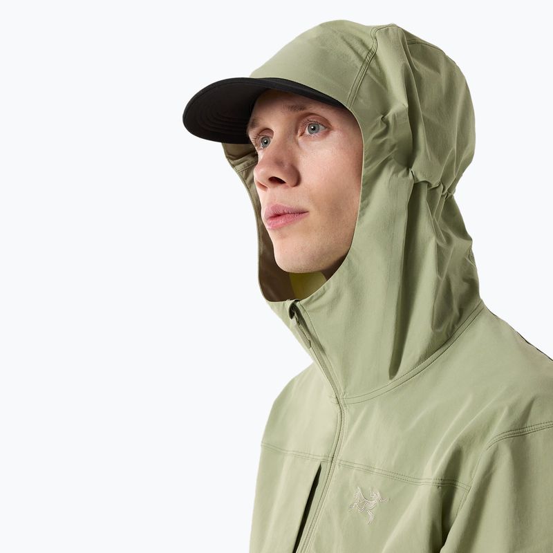 Giacca softshell da uomo Arcteryx Gamma LT Hoody chloris 5