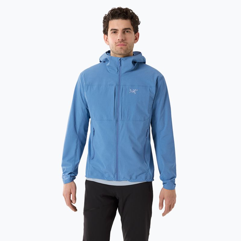 Giacca softshell Arc'teryx Uomo Gamma LT Hoody stone wash