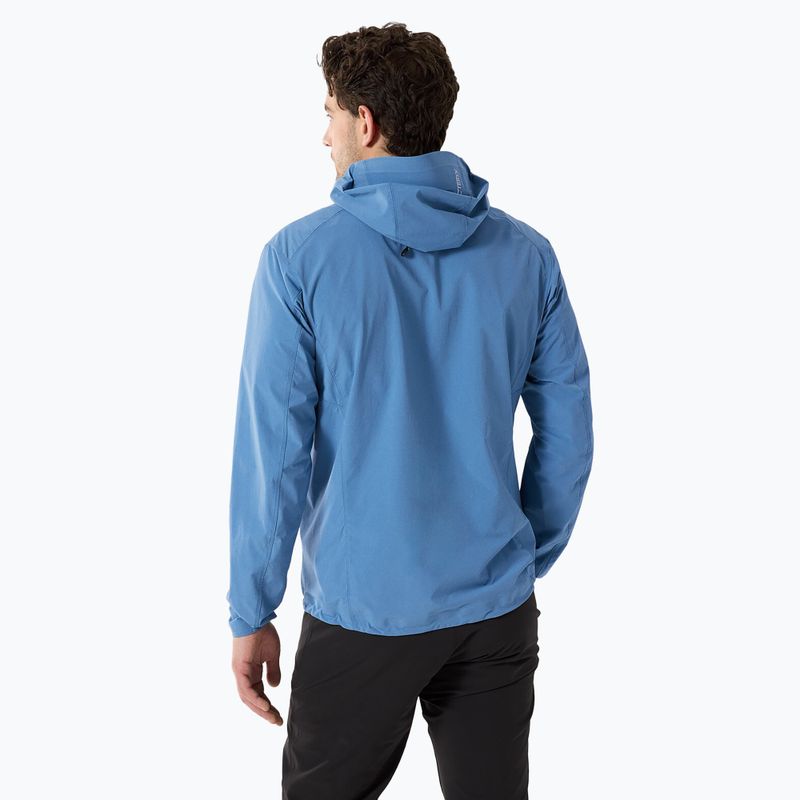 Giacca softshell Arcteryx Uomo Gamma LT Hoody stone wash 2