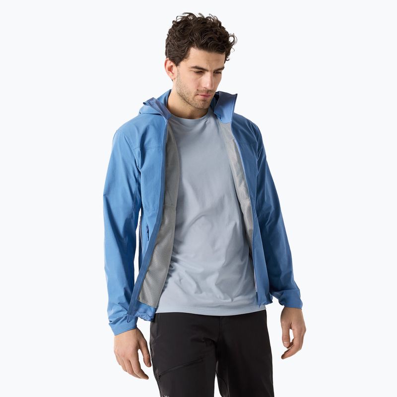Giacca softshell Arcteryx Uomo Gamma LT Hoody stone wash 3