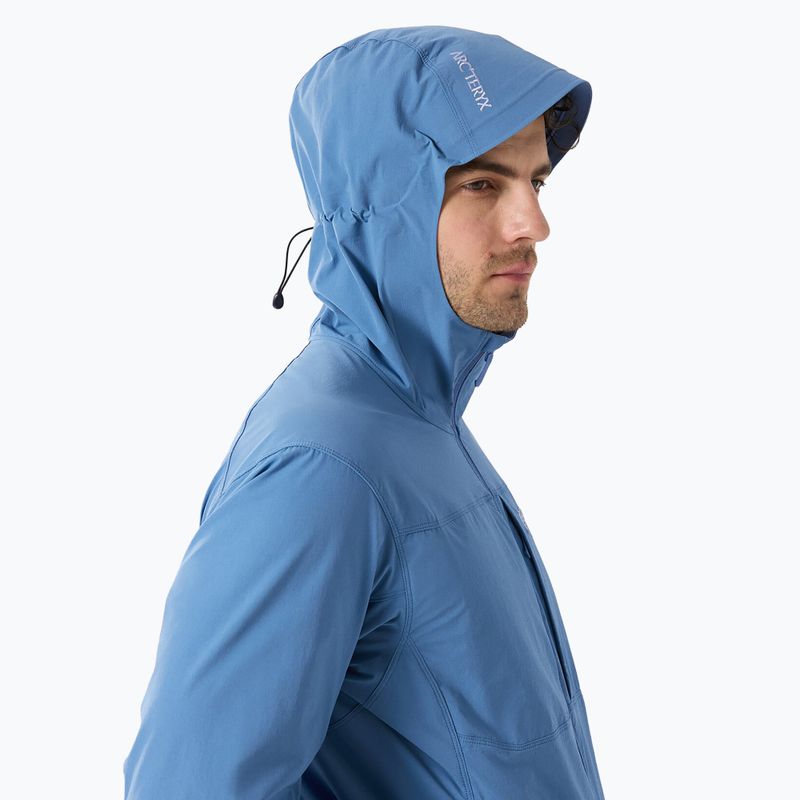 Giacca softshell Arcteryx Uomo Gamma LT Hoody stone wash 5
