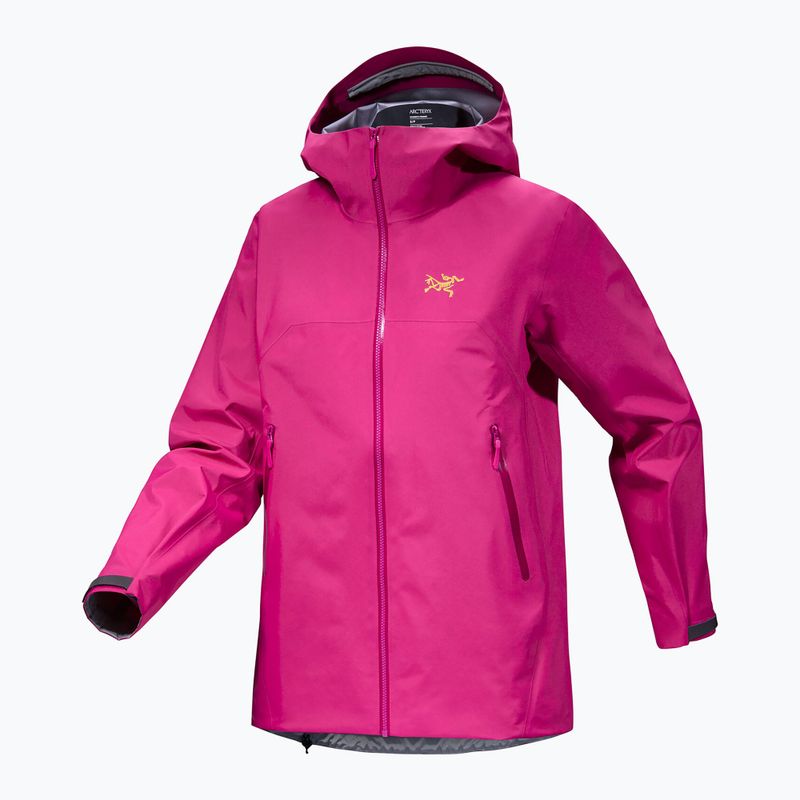 Giacca da pioggia Arc'teryx Beta da donna amaranto/edziza 6