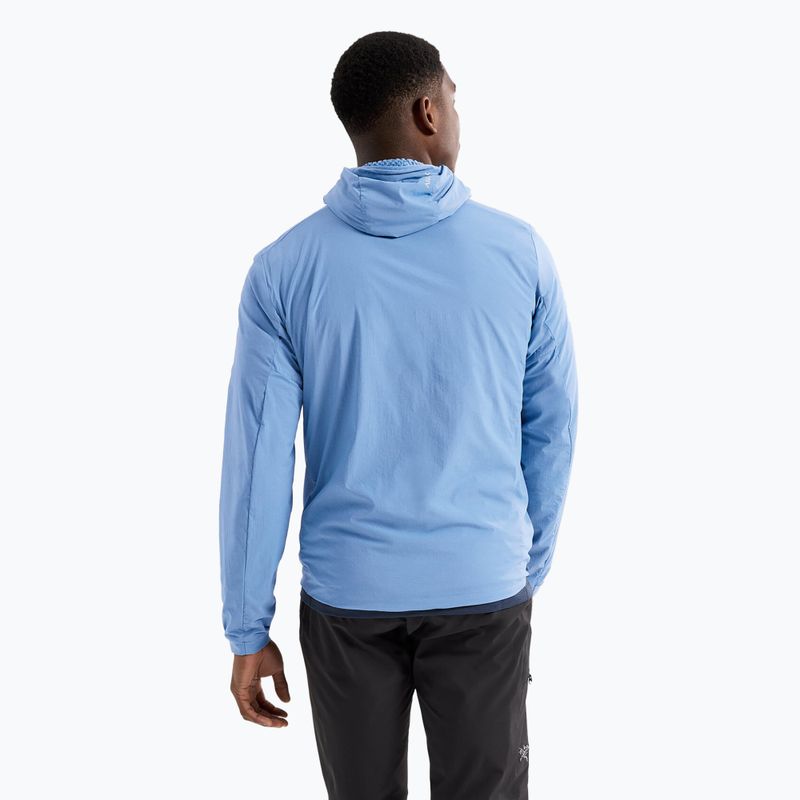 Giacca isolata Arcteryx Proton LT Hoody stone wash da uomo 2
