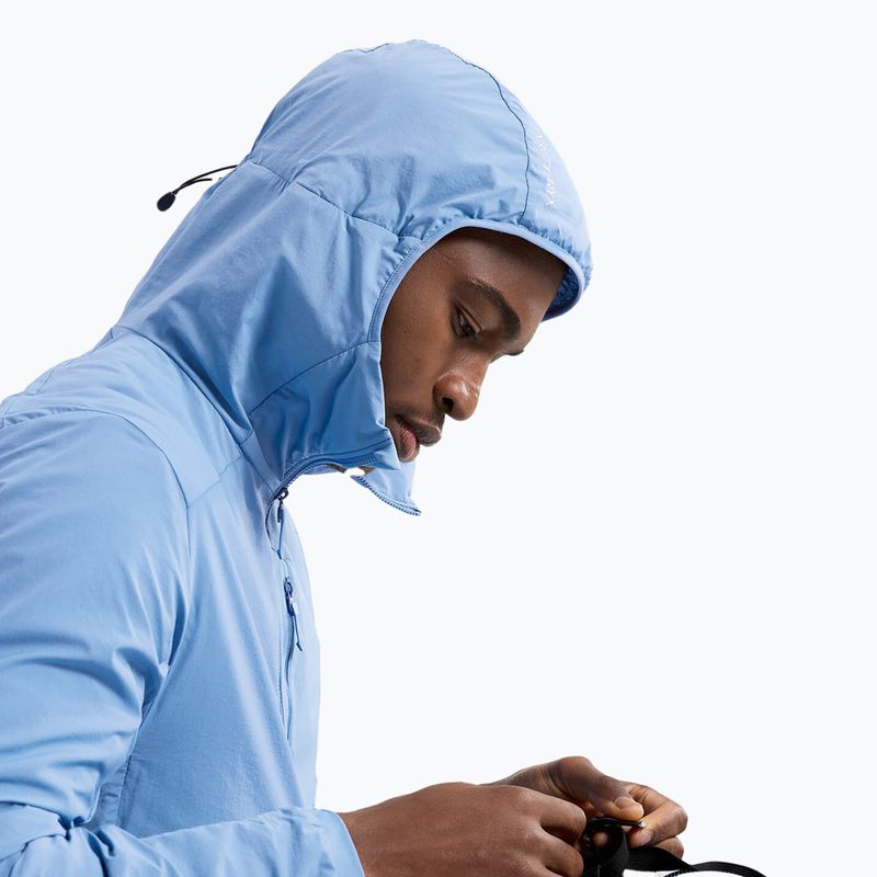 Giacca isolata Arcteryx Proton LT Hoody stone wash da uomo 4