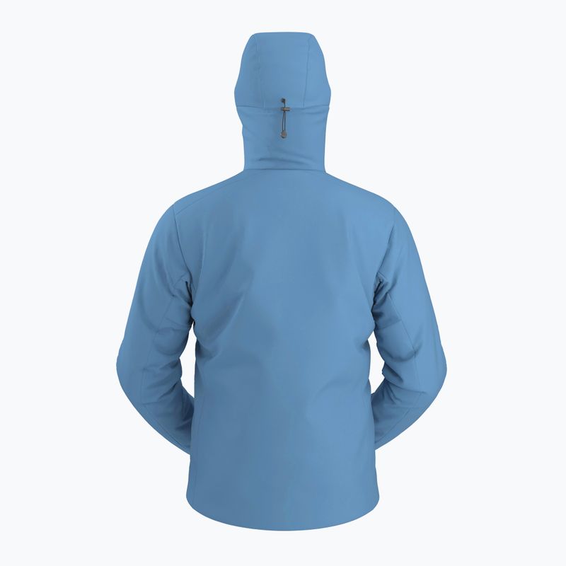 Giacca isolata Arcteryx Proton LT Hoody stone wash da uomo 6
