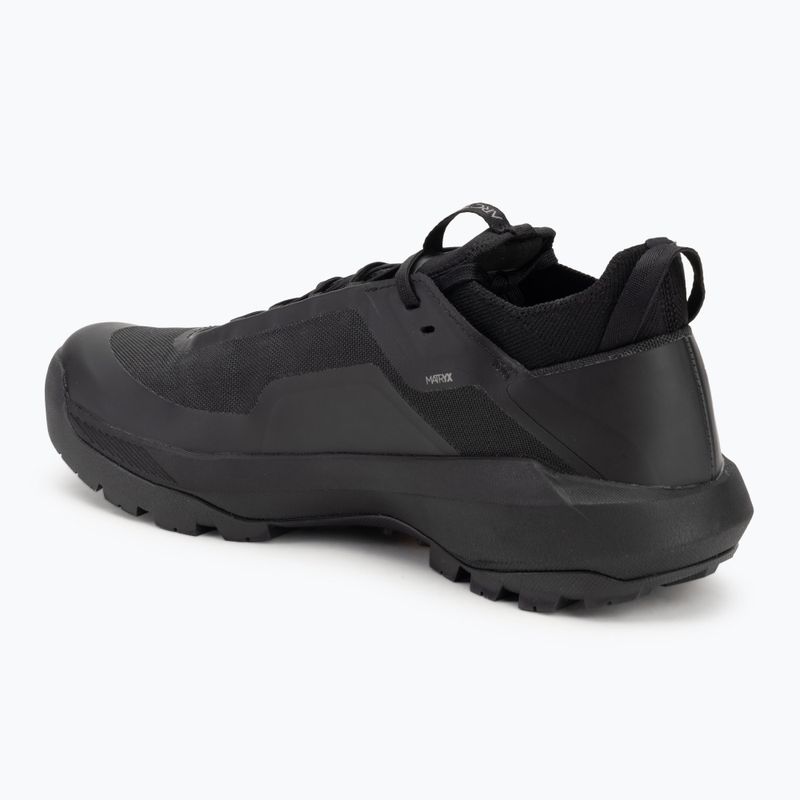 Scarpa da avvicinamento Arc'teryx Vertex Alpine da uomo nero / nero 3