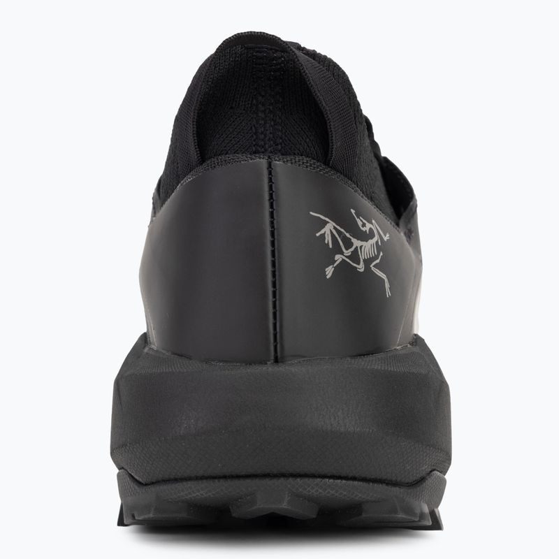 Scarpa da avvicinamento Arc'teryx Vertex Alpine da uomo nero / nero 4