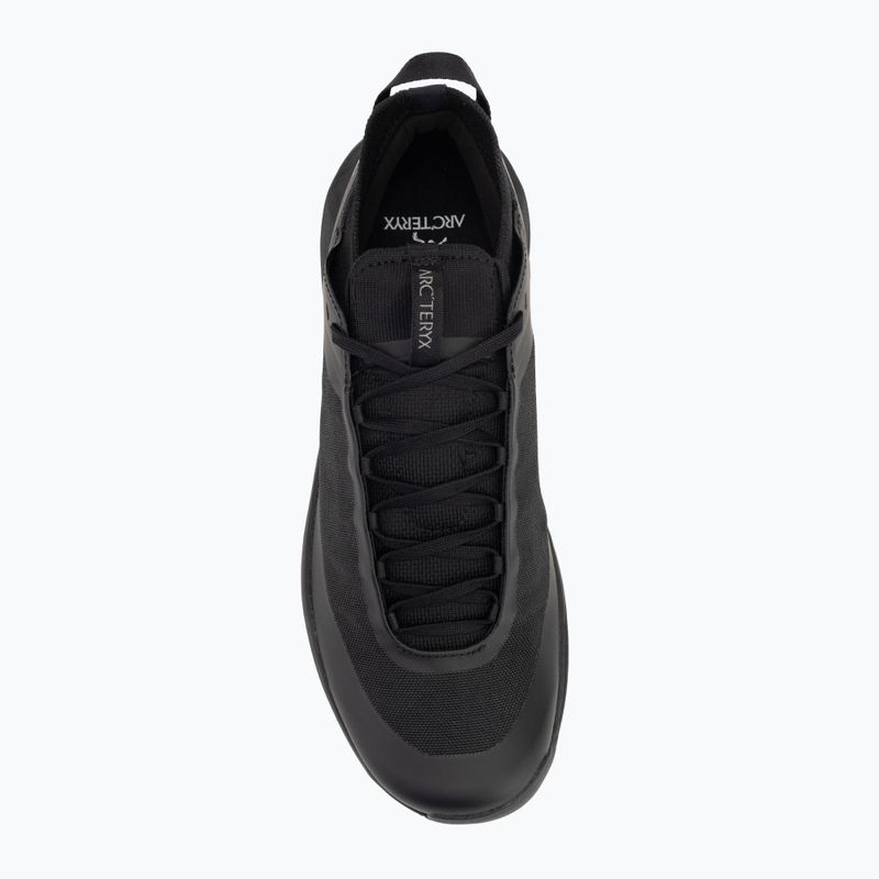 Scarpa da avvicinamento Arc'teryx Vertex Alpine da uomo nero / nero 5