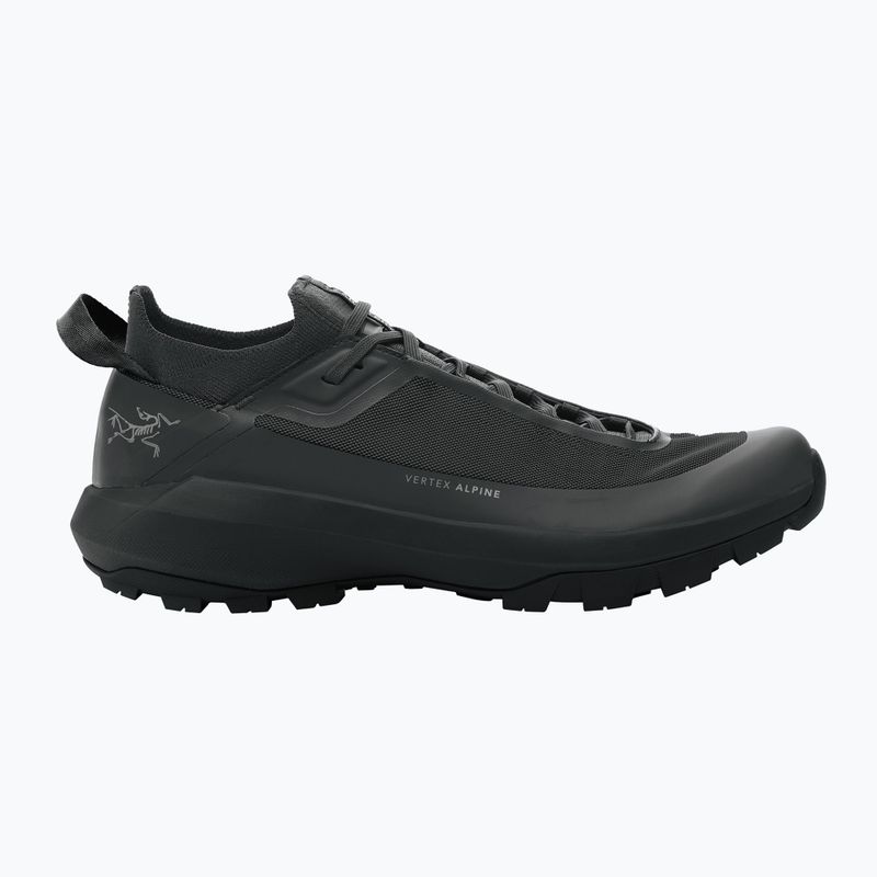 Scarpa da avvicinamento Arc'teryx Vertex Alpine da uomo nero / nero