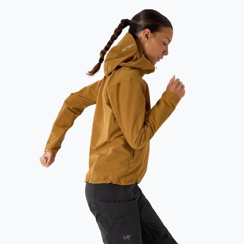 Arc'teryx giacca softshell donna Gamma Hoody yukon 4