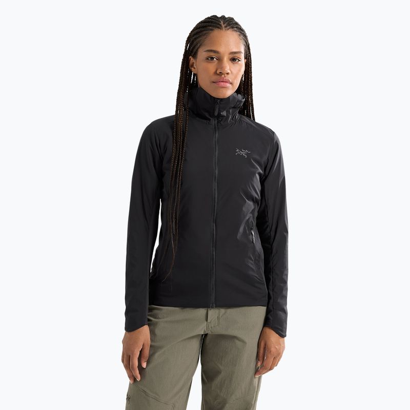 Arc'teryx Atom LT Hoody giacca isolante da donna nero