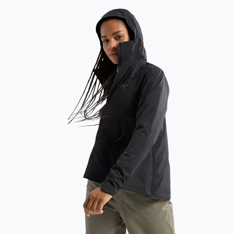 Arc'teryx Atom LT Hoody giacca isolante da donna nero 4