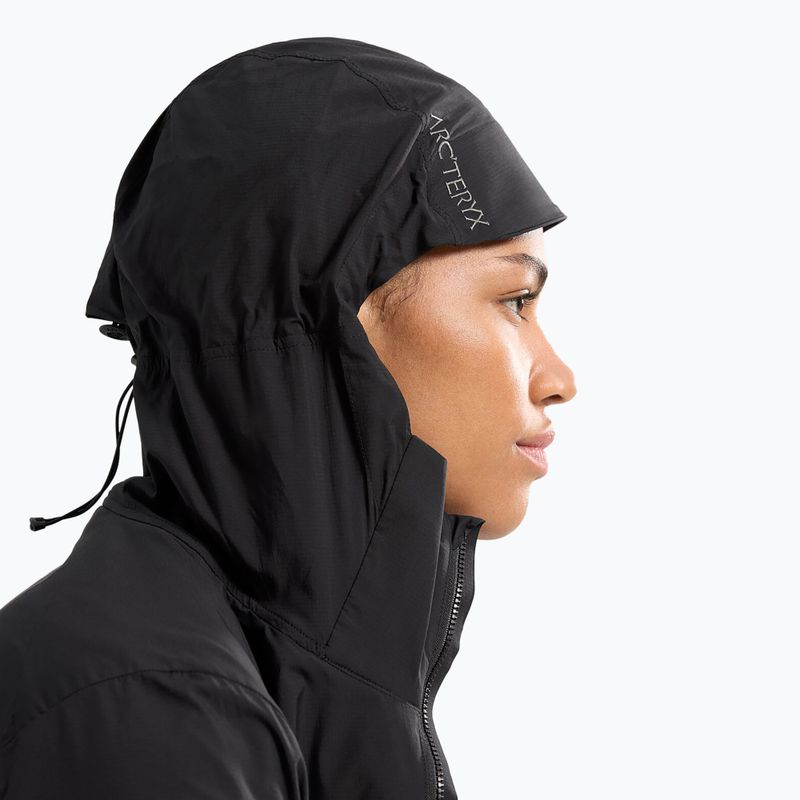 Arc'teryx Atom LT Hoody giacca isolante da donna nero 5