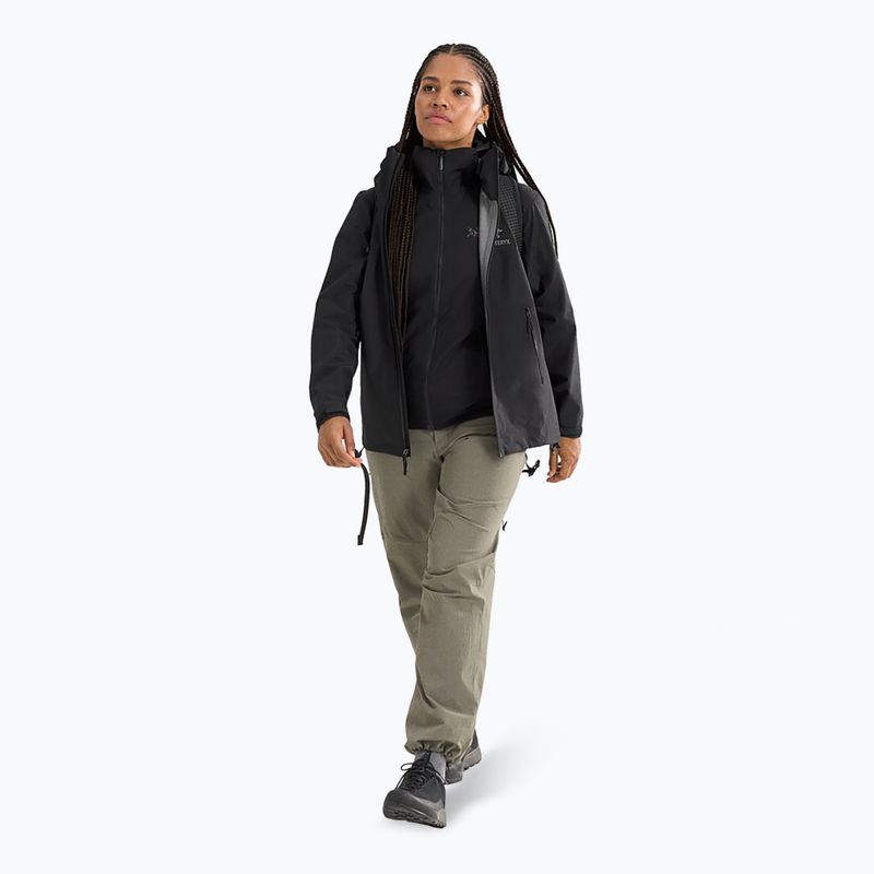 Arc'teryx Atom LT Hoody giacca isolante da donna nero 6