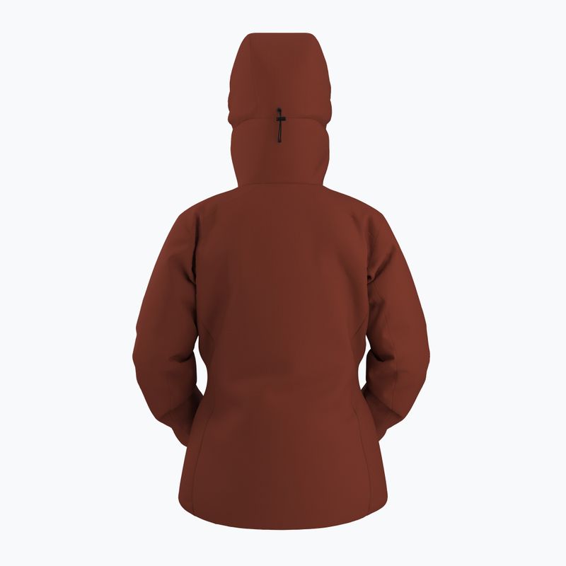Giacca isolante Arcteryx Atom Hoody sequoia da donna 2