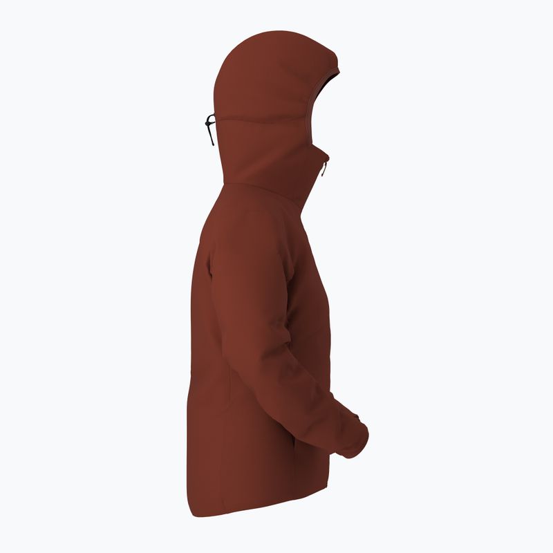 Giacca isolante Arcteryx Atom Hoody sequoia da donna 3