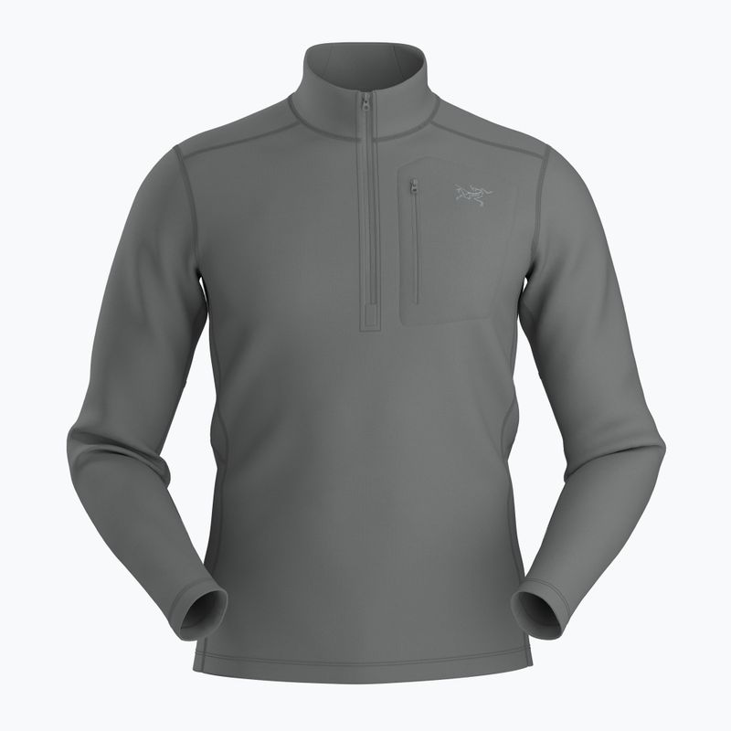 Felpa Arc'teryx Rho Heavyweight Zip Neck Void da uomo 5