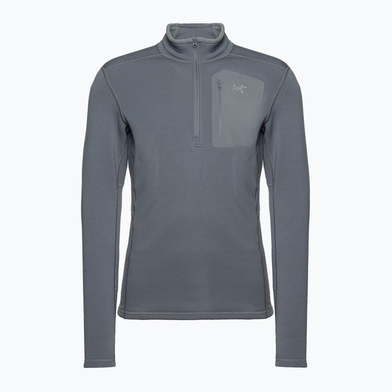 Felpa Arc'teryx Rho Heavyweight Zip Neck Void da uomo
