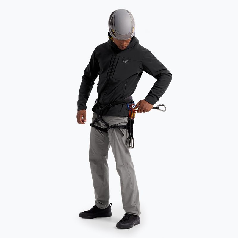 Giacca softshell Arc'teryx da uomo Gamma MX Hoody nero 2