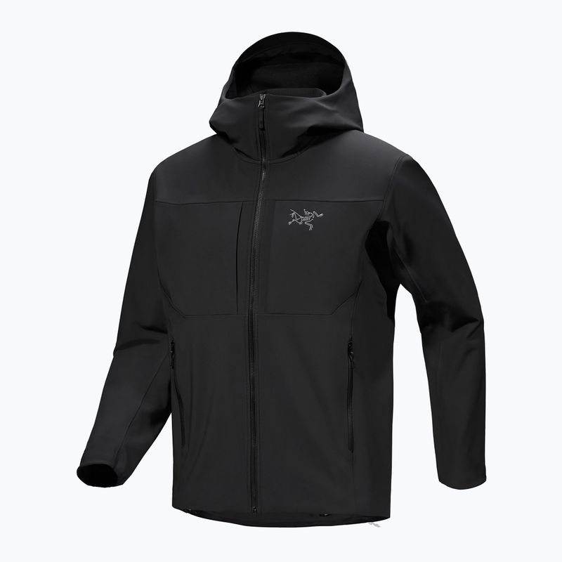 Giacca softshell Arc'teryx da uomo Gamma MX Hoody nero 7