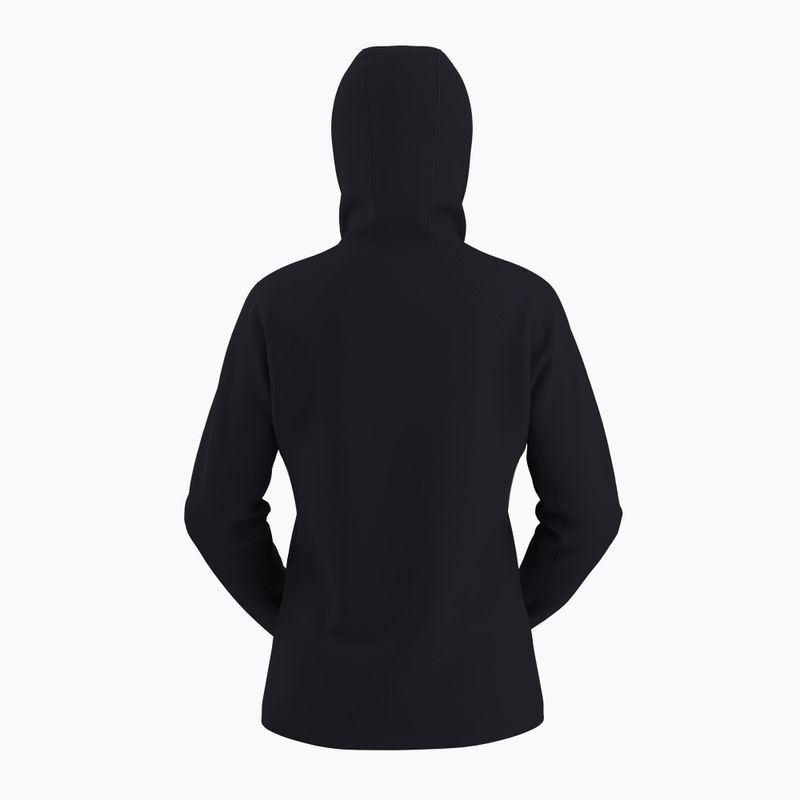 Felpa Arcteryx Kyanite Hoody donna nero 2