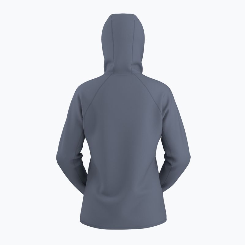 Felpa Arcteryx Kyanite Hoody stratus da donna 2