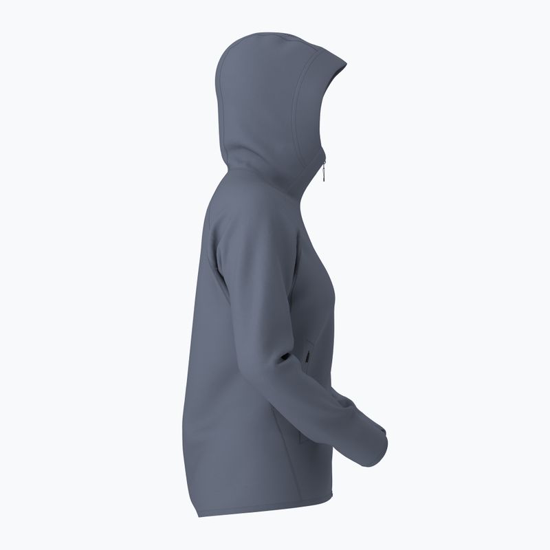 Felpa Arcteryx Kyanite Hoody stratus da donna 3