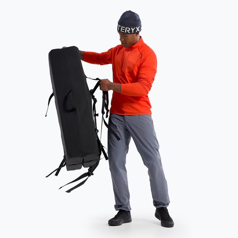 Felpa Arc'teryx Delta 1/2 Zip solaris da uomo 2