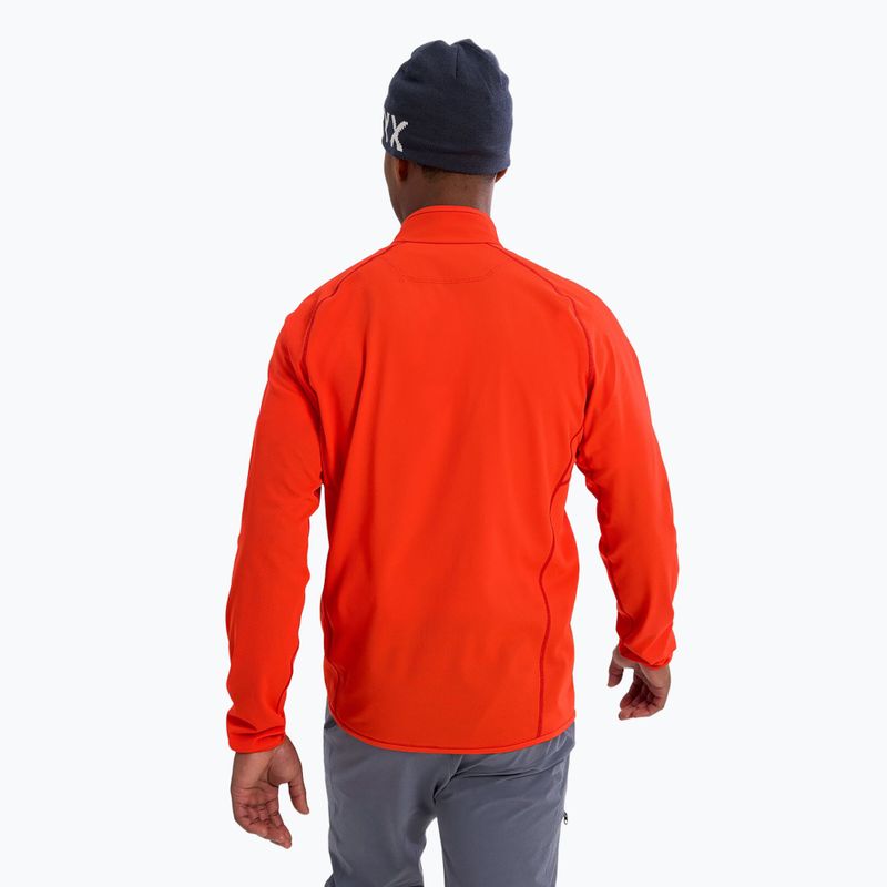 Felpa Arcteryx Delta 1/2 Zip solaris da uomo 3