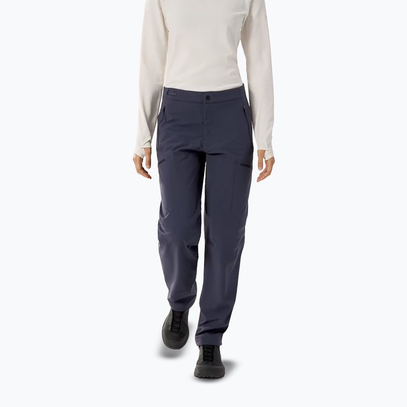 Pantaloni da trekking da uomo Arcteryx Gamma MX black sapphire