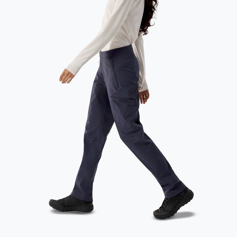 Pantaloni da trekking da uomo Arcteryx Gamma MX black sapphire 3