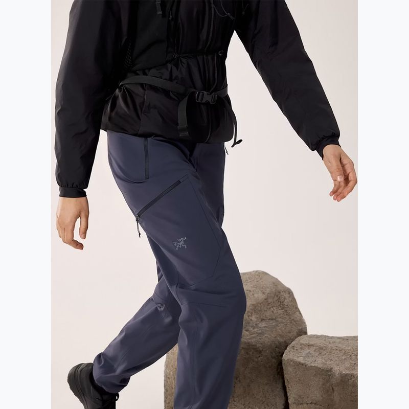 Pantaloni da trekking da uomo Arcteryx Gamma MX black sapphire 4