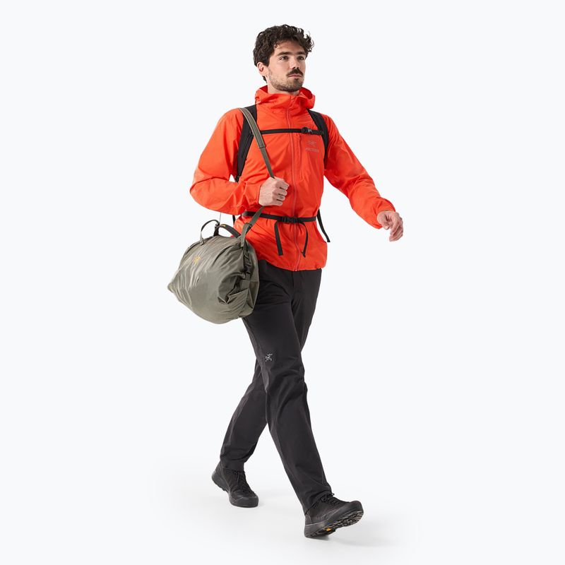 Giacca a vento Arcteryx Squamish Hoody solaris da uomo 2