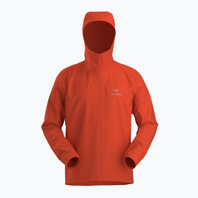 Giacca a vento Arc'teryx Squamish Hoody solaris da uomo 8