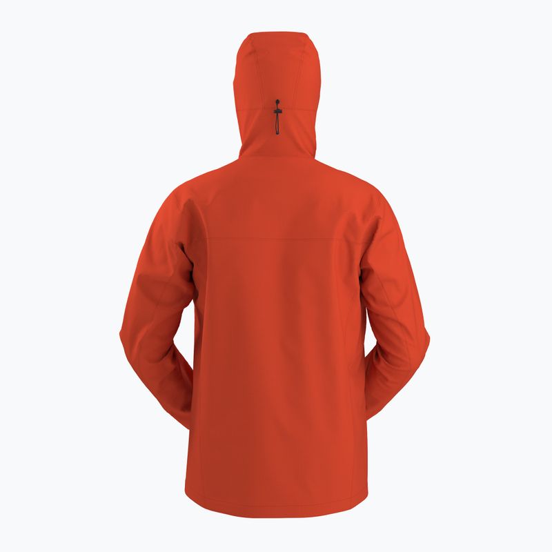 Giacca a vento Arcteryx Squamish Hoody solaris da uomo 9