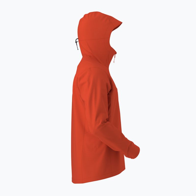 Giacca a vento Arcteryx Squamish Hoody solaris da uomo 10