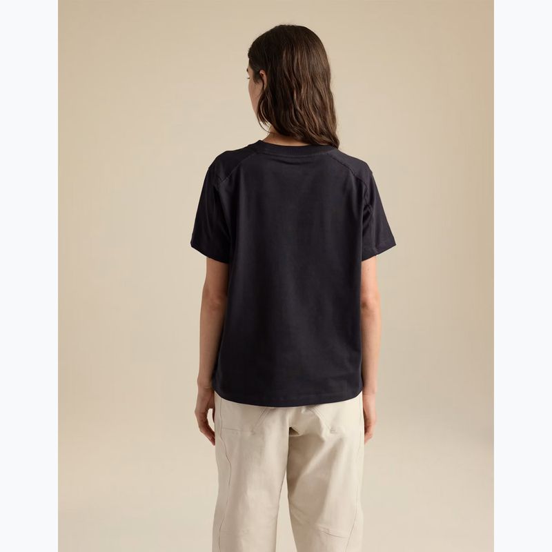 Maglietta da donna Arcteryx Kragg Cotton Little Bird Crew black/multi 3