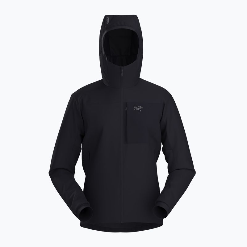 Giacca isolante Arc'teryx Proton Hoody uomo nero