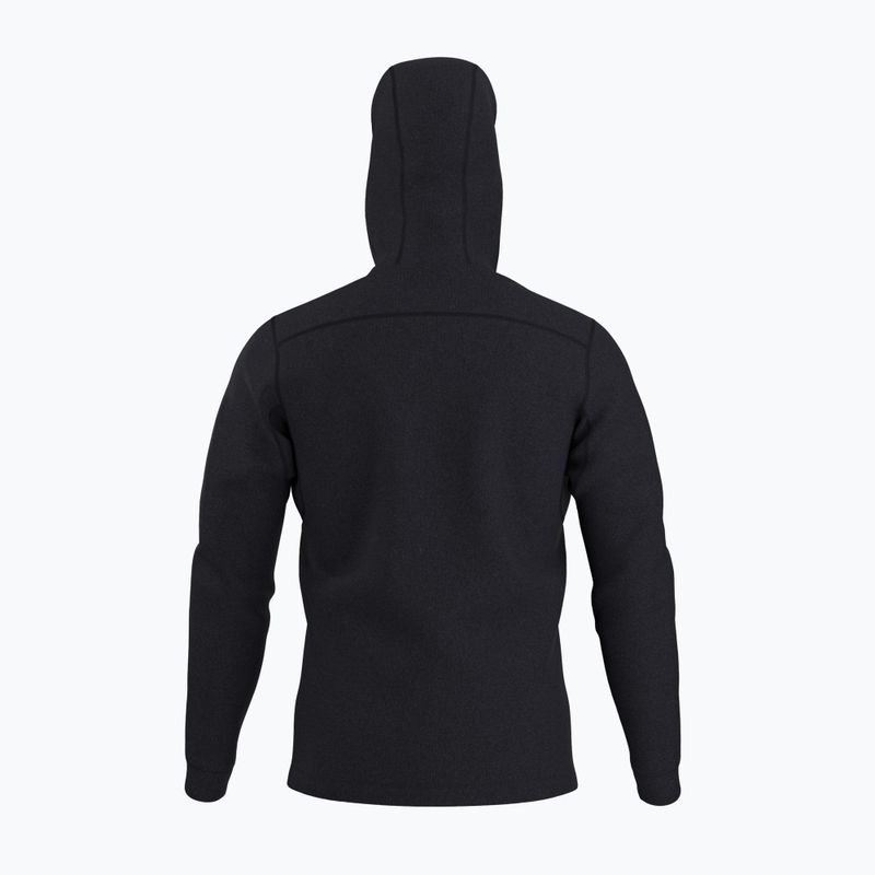 Felpa da trekking uomo Arcteryx Rho LT Hoody nera 2