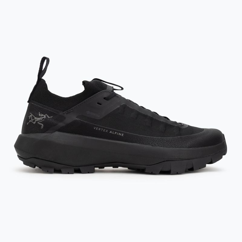 Scarpe da avvicinamento da uomo Arcteryx Vertex Alpine GTX nero/nero 2