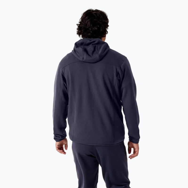 Felpa da trekking da uomo Arc'Teryx Kyanite Hoody black sapphire 2