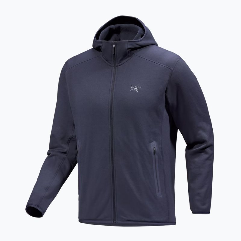 Felpa da trekking da uomo Arc'Teryx Kyanite Hoody black sapphire 5
