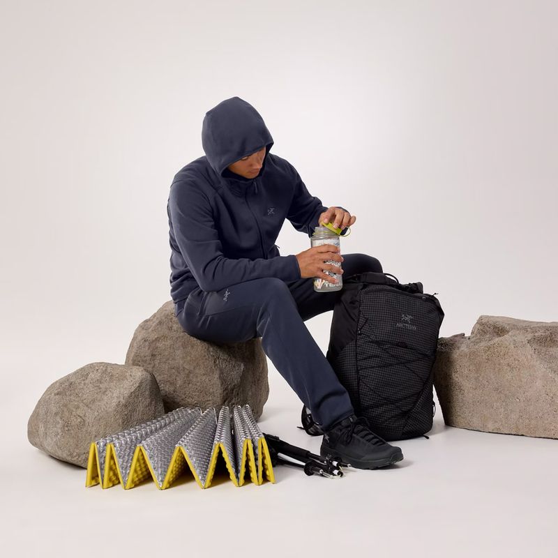 Felpa da trekking da uomo Arc'Teryx Kyanite Hoody black sapphire 7