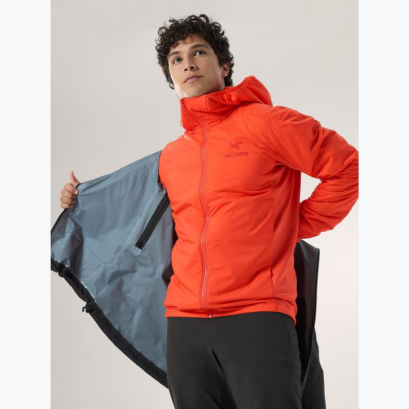 Giacca isolante Arcteryx Atom Hoody da uomo solaris 5