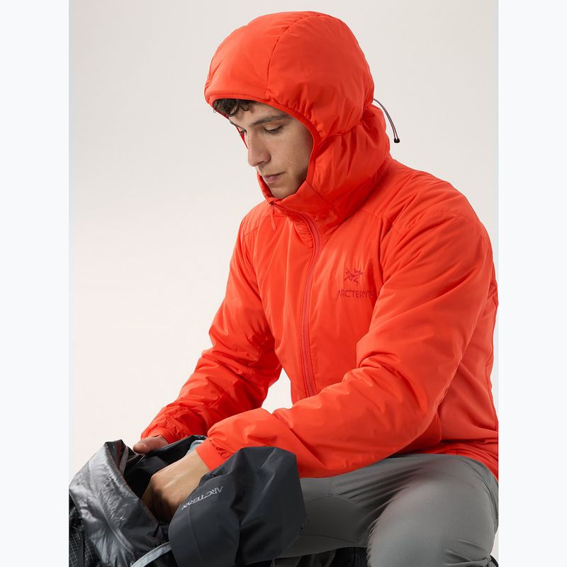 Giacca isolante Arcteryx Atom Hoody da uomo solaris 6