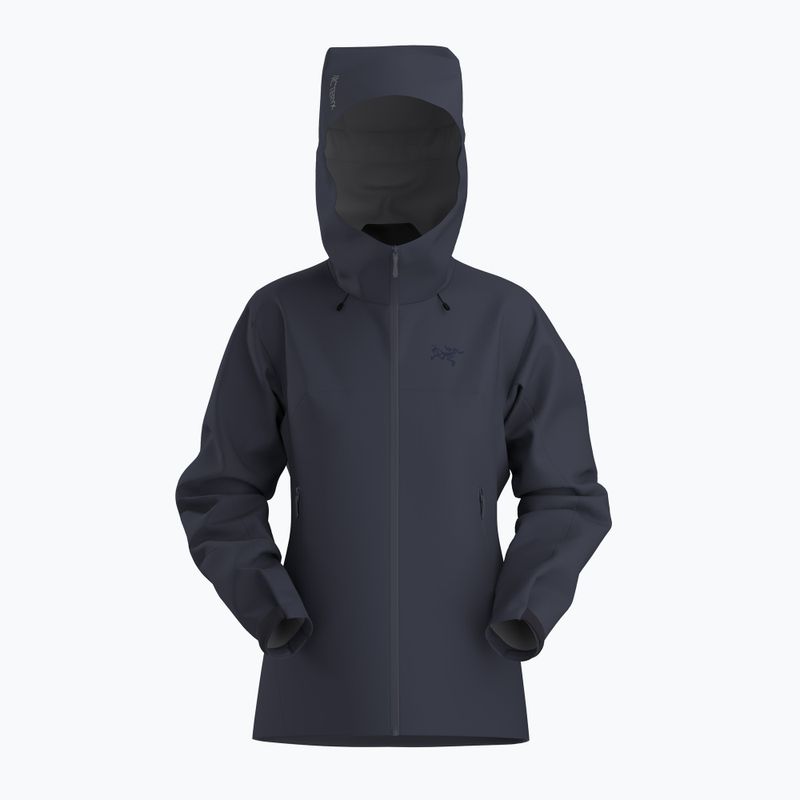 Giacca antipioggia Arc'teryx donna Beta SL zaffiro nero 8